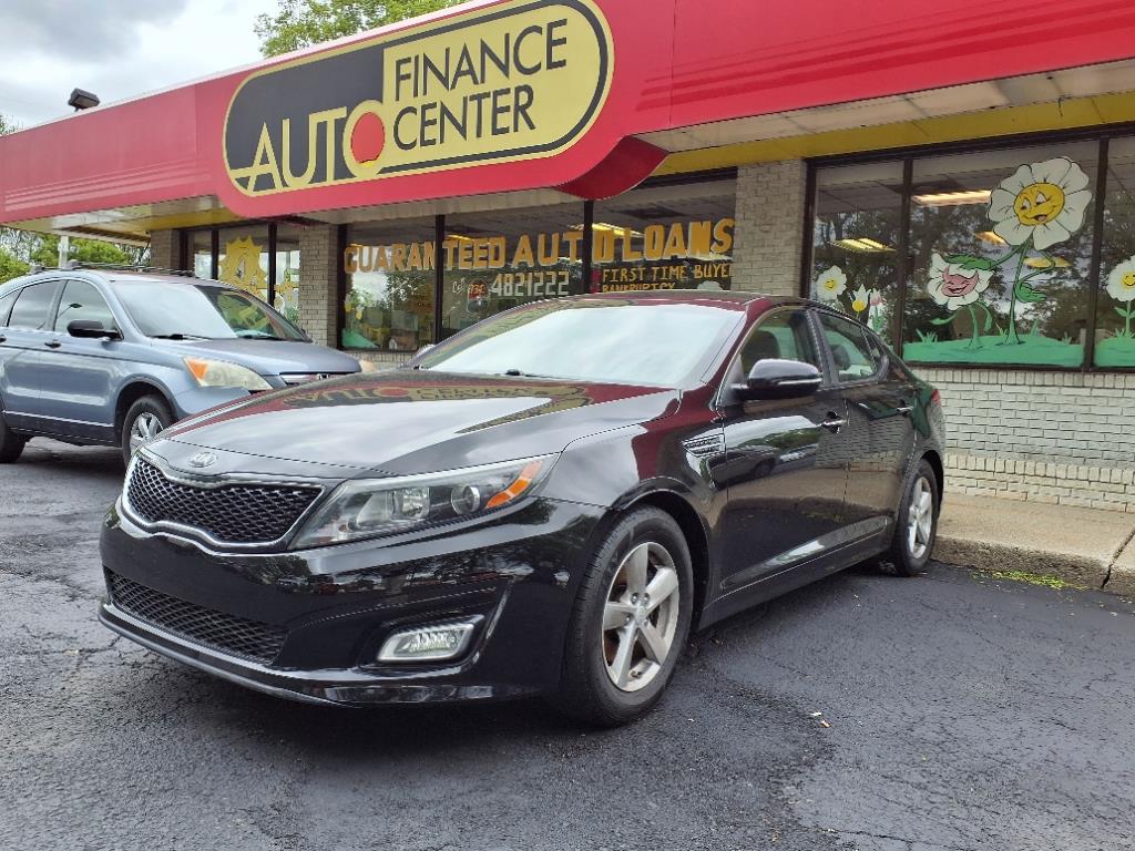 2015 Kia Optima LX's photo