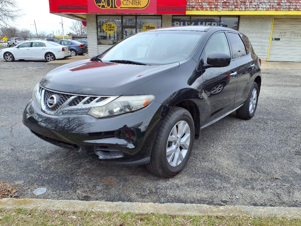 2011 Nissan Murano S's photo