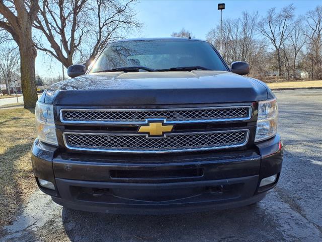 2012 Chevrolet Silverado 1500 LTZ