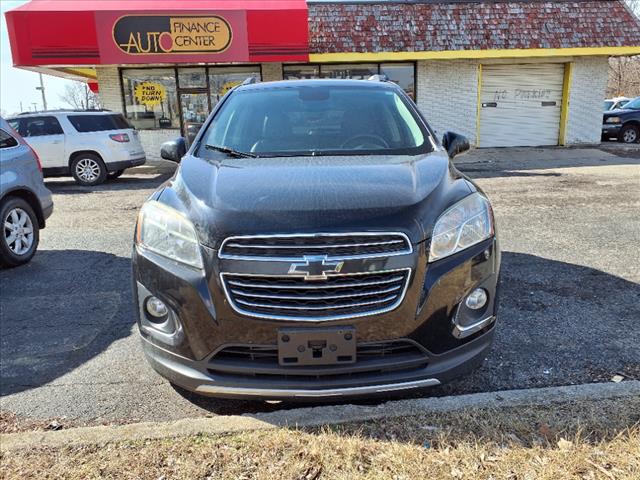 2016 Chevrolet Trax LTZ