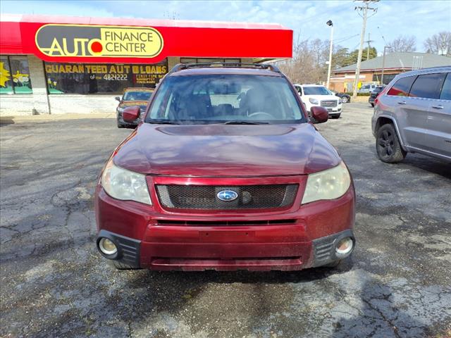 2010 Subaru Forester 2.5X Limited