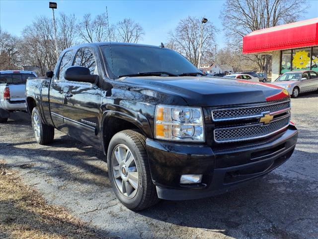 2012 Chevrolet Silverado 1500 LTZ
