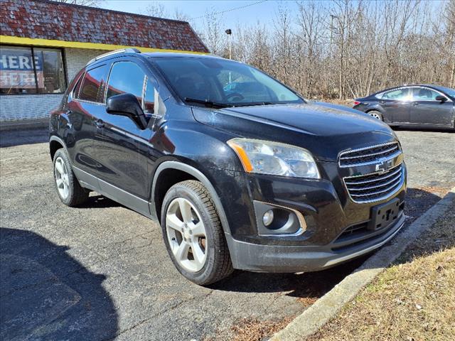 2016 Chevrolet Trax LTZ