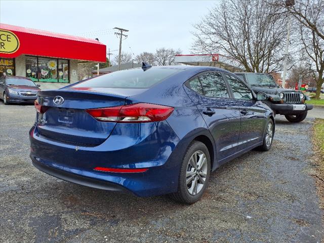 2018 Hyundai ELANTRA SEL