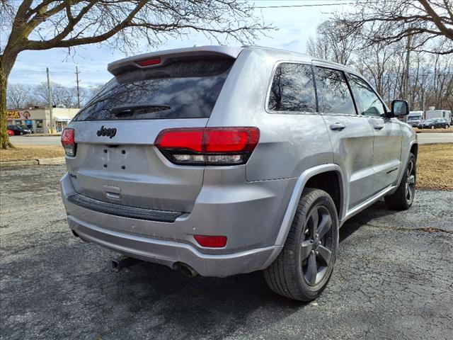 2015 Jeep Grand Cherokee Altitude
