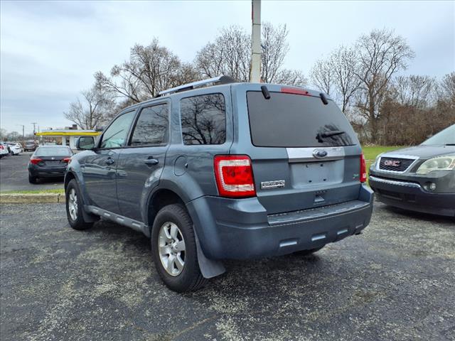 2010 Ford Escape Limited