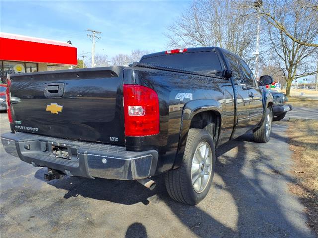 2012 Chevrolet Silverado 1500 LTZ