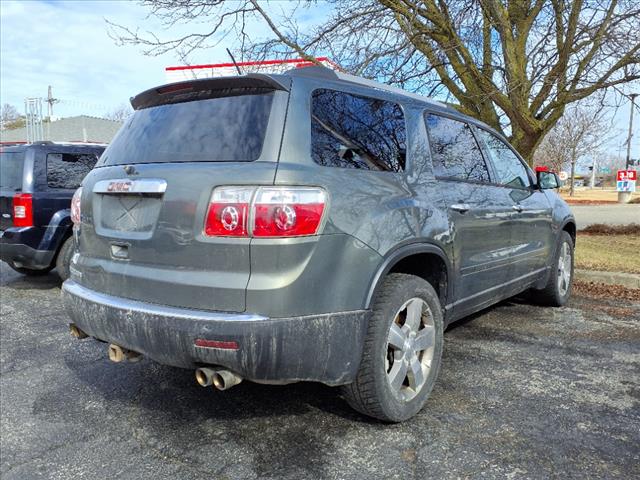 2010 GMC Acadia SLE