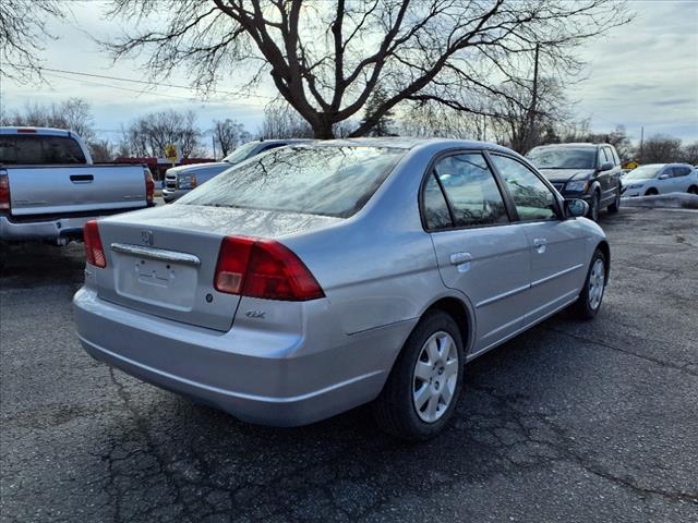 2001 Honda Civic EX