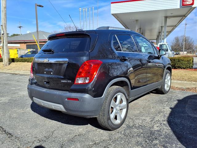 2016 Chevrolet Trax LTZ