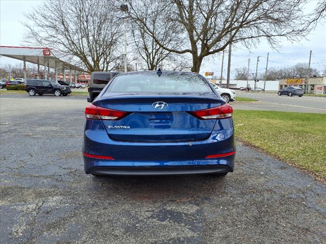 2018 Hyundai ELANTRA SEL