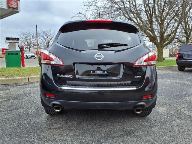 2011 Nissan Murano S