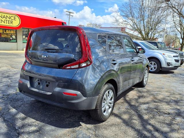 2021 Kia Soul S