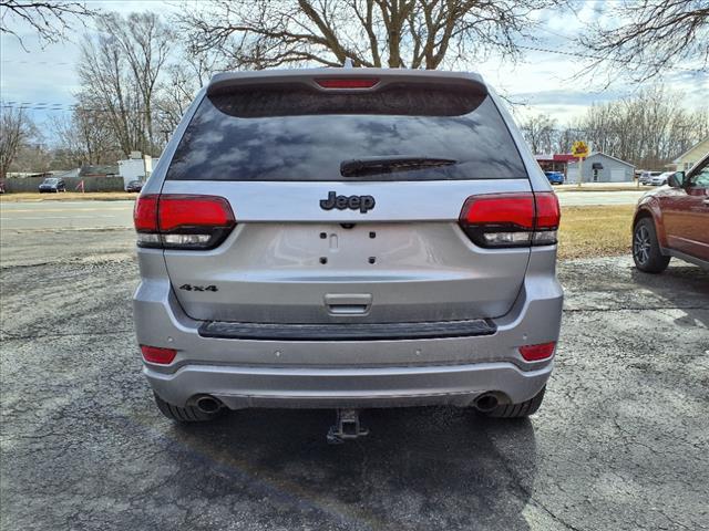 2015 Jeep Grand Cherokee Altitude