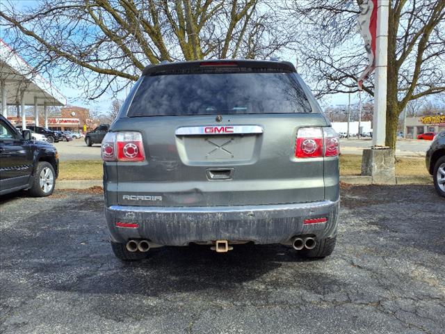 2010 GMC Acadia SLE