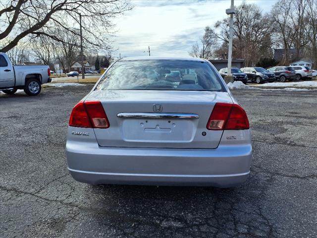 2001 Honda Civic EX