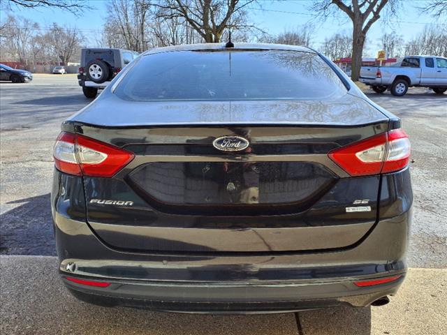 2013 Ford Fusion SE