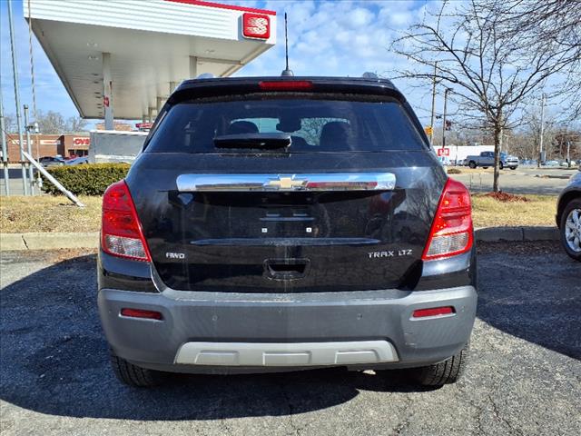 2016 Chevrolet Trax LTZ