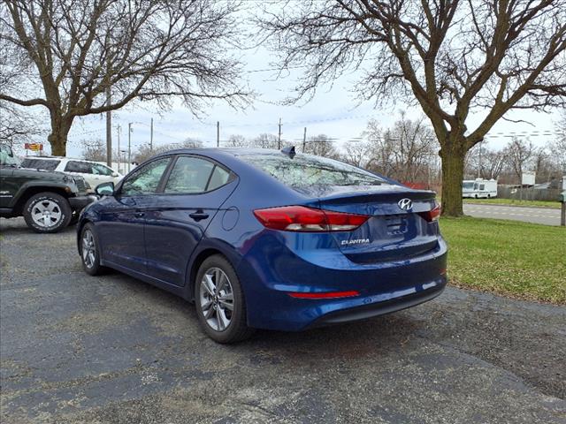 2018 Hyundai ELANTRA SEL