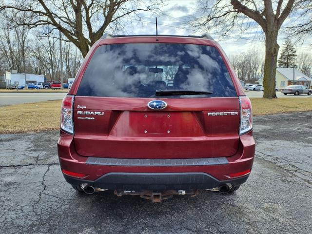 2010 Subaru Forester 2.5X Limited