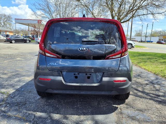 2021 Kia Soul S