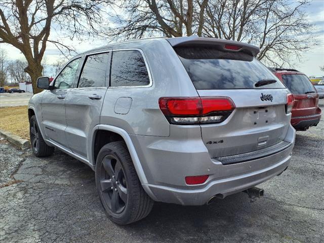 2015 Jeep Grand Cherokee Altitude
