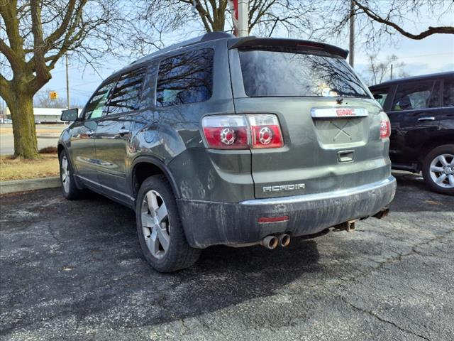 2010 GMC Acadia SLE