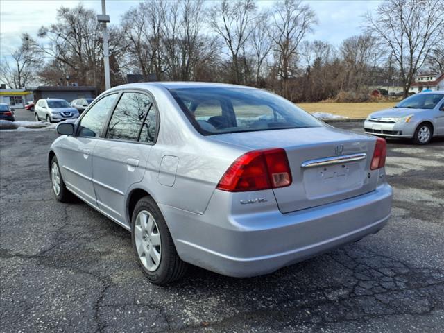 2001 Honda Civic EX