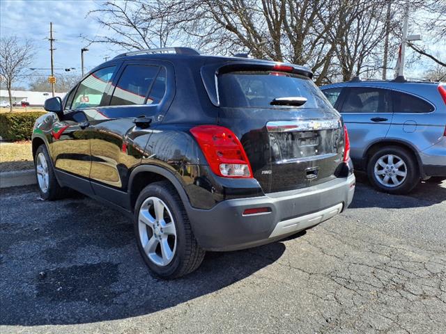 2016 Chevrolet Trax LTZ