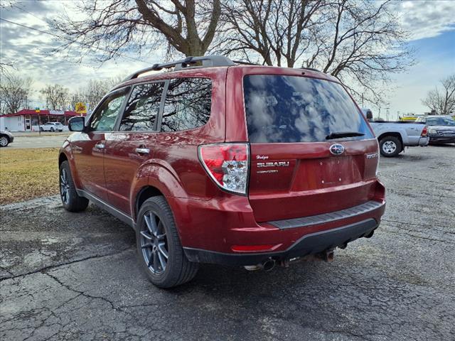 2010 Subaru Forester 2.5X Limited