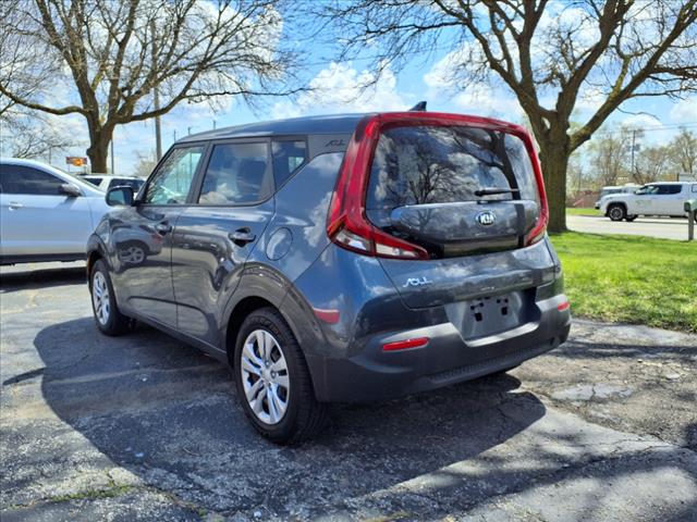 2021 Kia Soul S