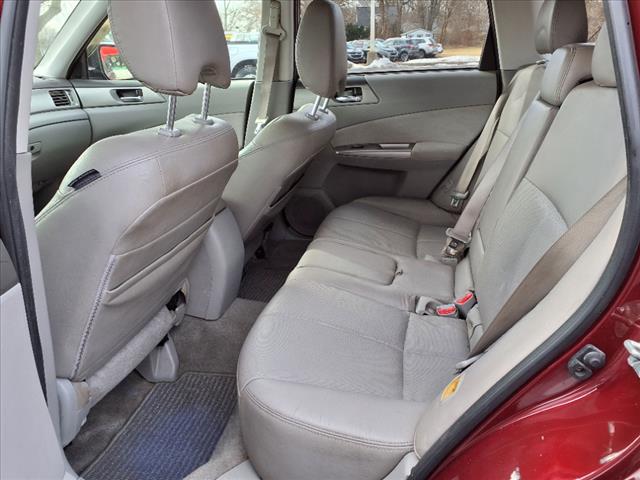 2010 Subaru Forester 2.5X Limited