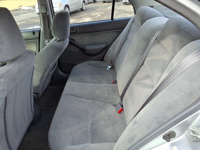 2001 Honda Civic EX