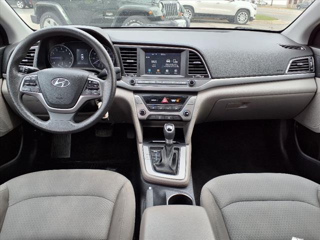 2018 Hyundai ELANTRA SEL