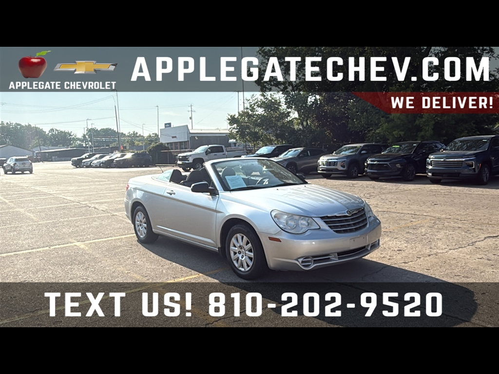 2008 Chrysler Sebring LX Convertible FWD