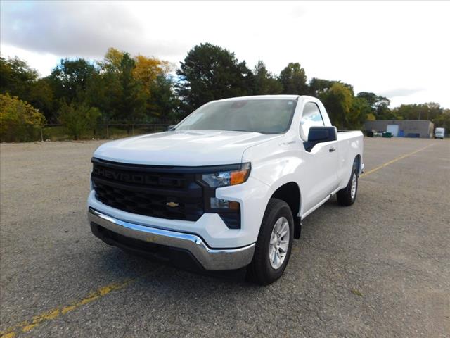 2023 Chevrolet Silverado 1500 Work Truck 4