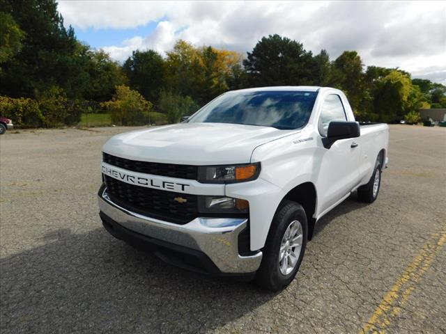 2021 Chevrolet Silverado 1500 Work Truck 4