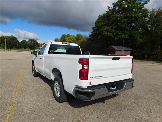 2021 Chevrolet Silverado 1500 Work Truck 7