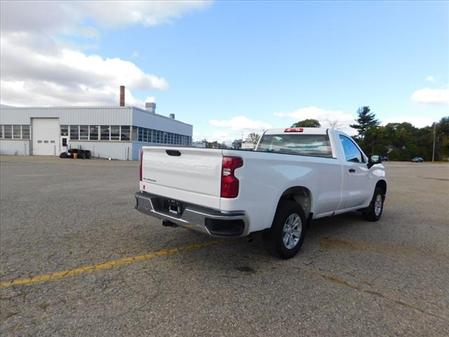 2023 Chevrolet Silverado 1500 Work Truck 8