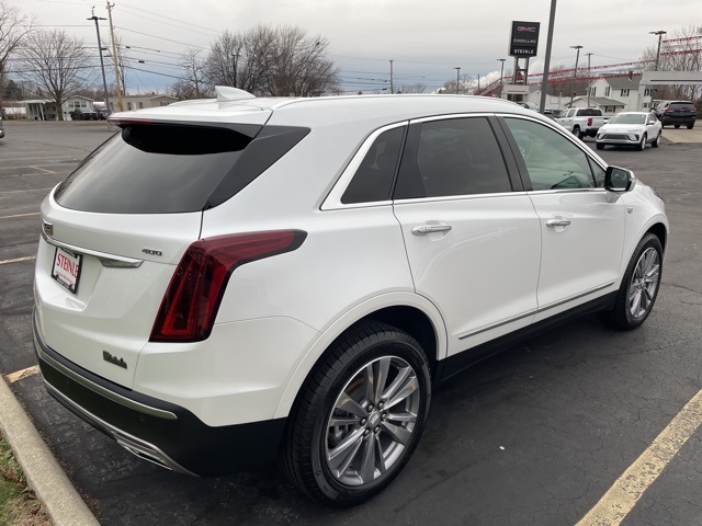 2025 Cadillac XT5 Premium Luxury:FP3617