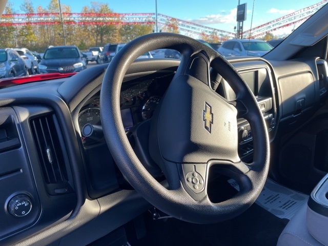 2018 Chevrolet Silverado 1500 Custom:FP5782A1