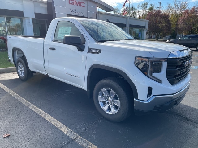 2025 GMC Sierra 1500 Pro:25101