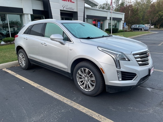 2017 Cadillac XT5 Luxury:25087A
