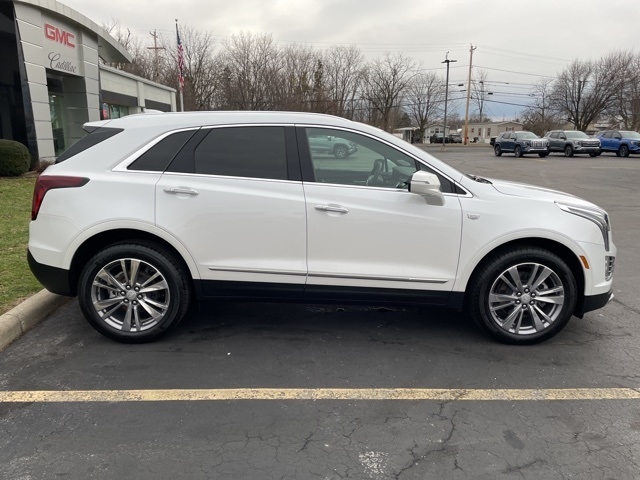 2025 Cadillac XT5 Premium Luxury:FP3617