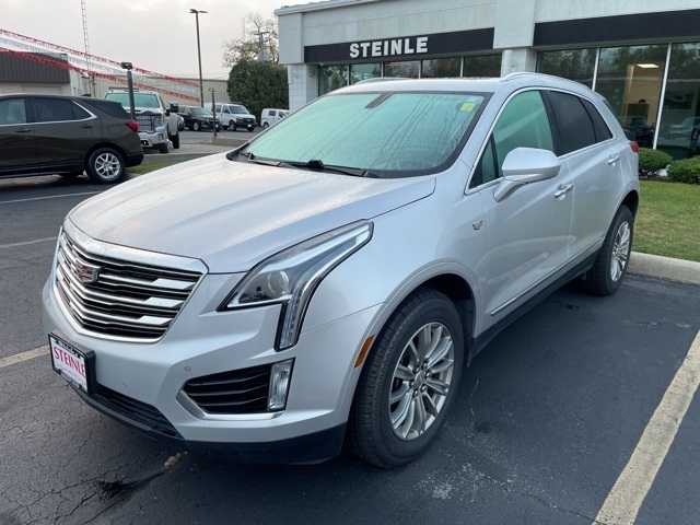 2017 Cadillac XT5 Luxury:25087A