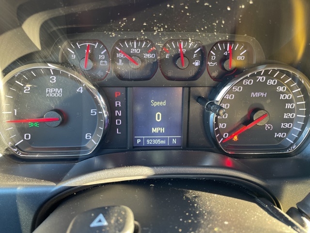 2018 Chevrolet Silverado 1500 Custom:FP5782A1