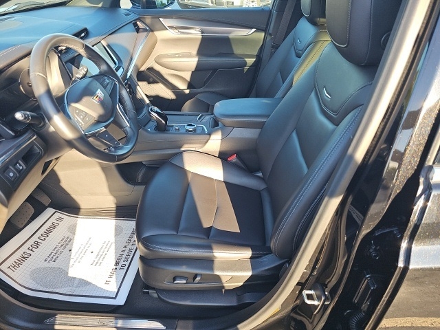 2022 Cadillac XT5 Luxury:FP6768