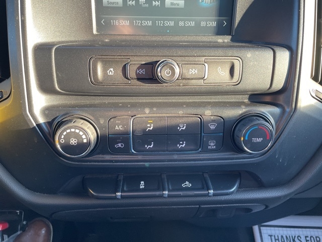 2018 Chevrolet Silverado 1500 Custom:FP5782A1