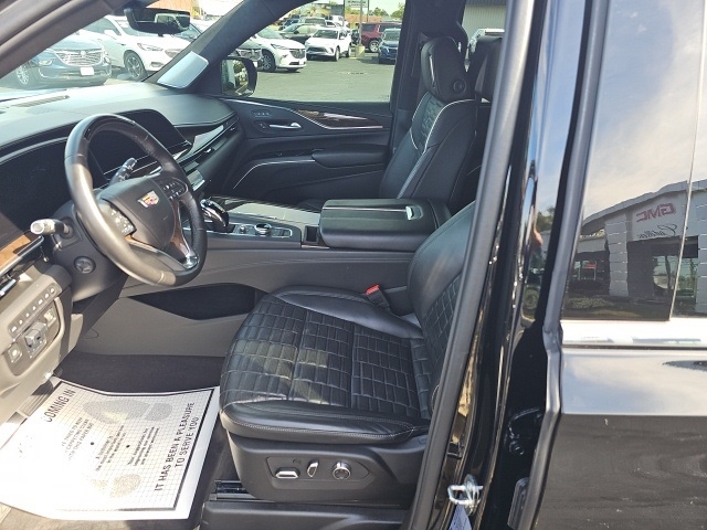 2024 Cadillac Escalade ESV Premium Luxury Platinum:25089A