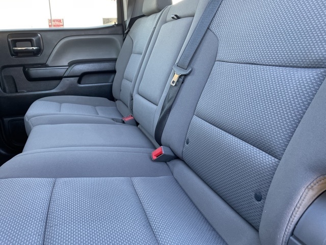 2018 Chevrolet Silverado 1500 Custom:FP5782A1